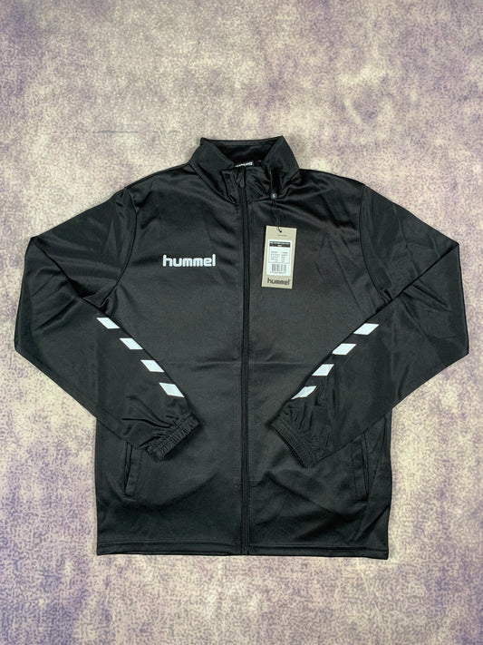 Hummel Kinder-Trainingsanzug in Schwarz