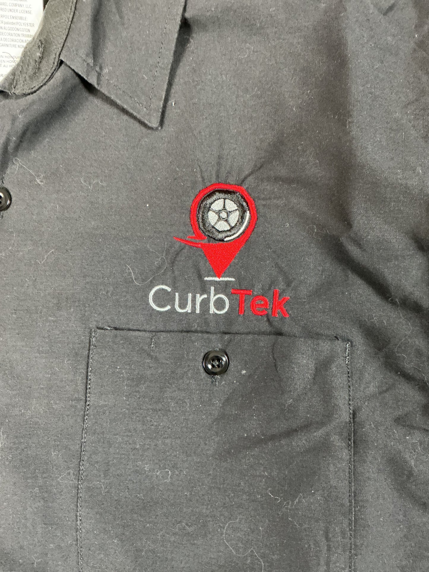 Dickies Arbeitshemd Schwarz L