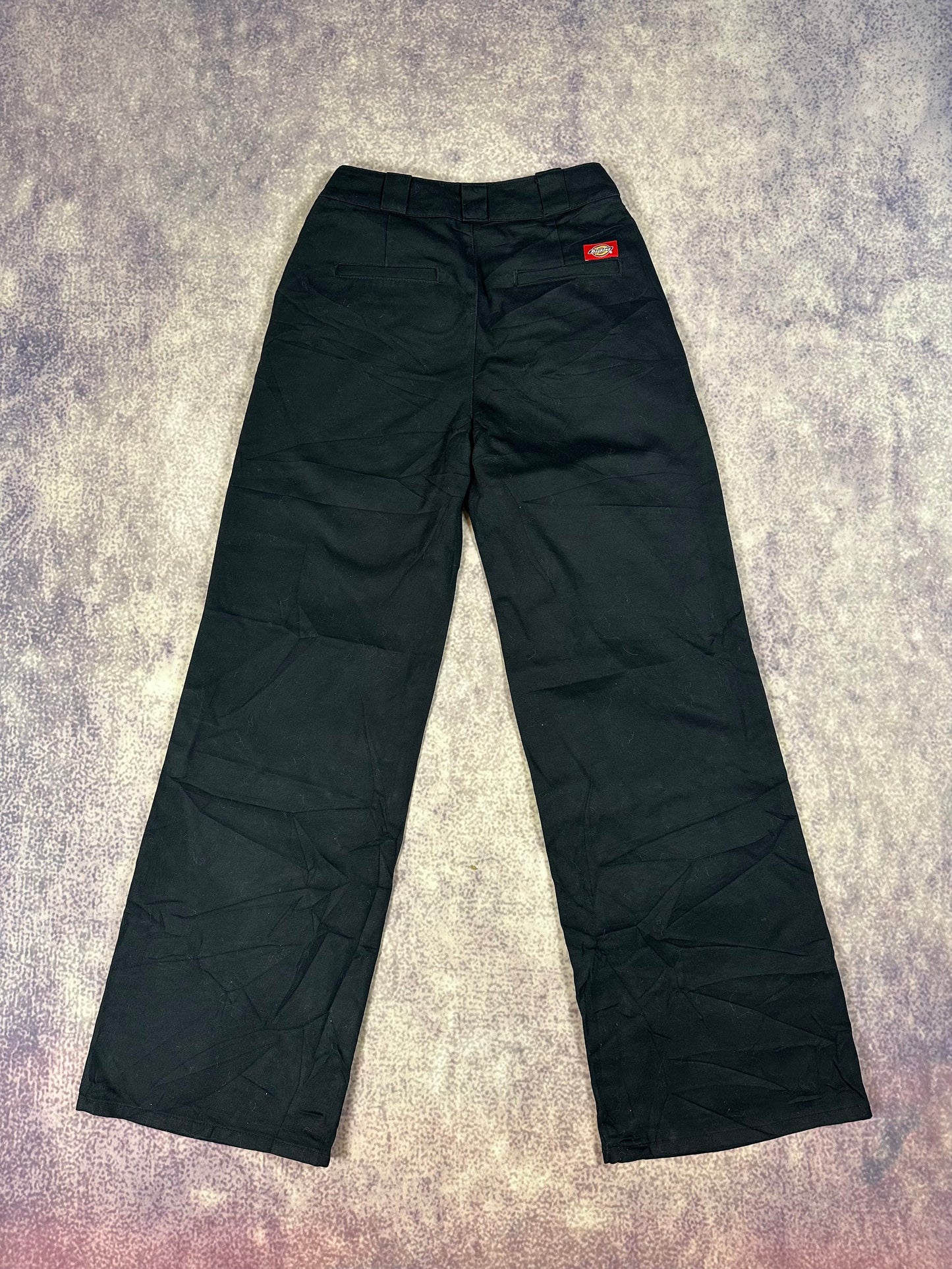 Dickies Hose Wide Leg Schwarz L
