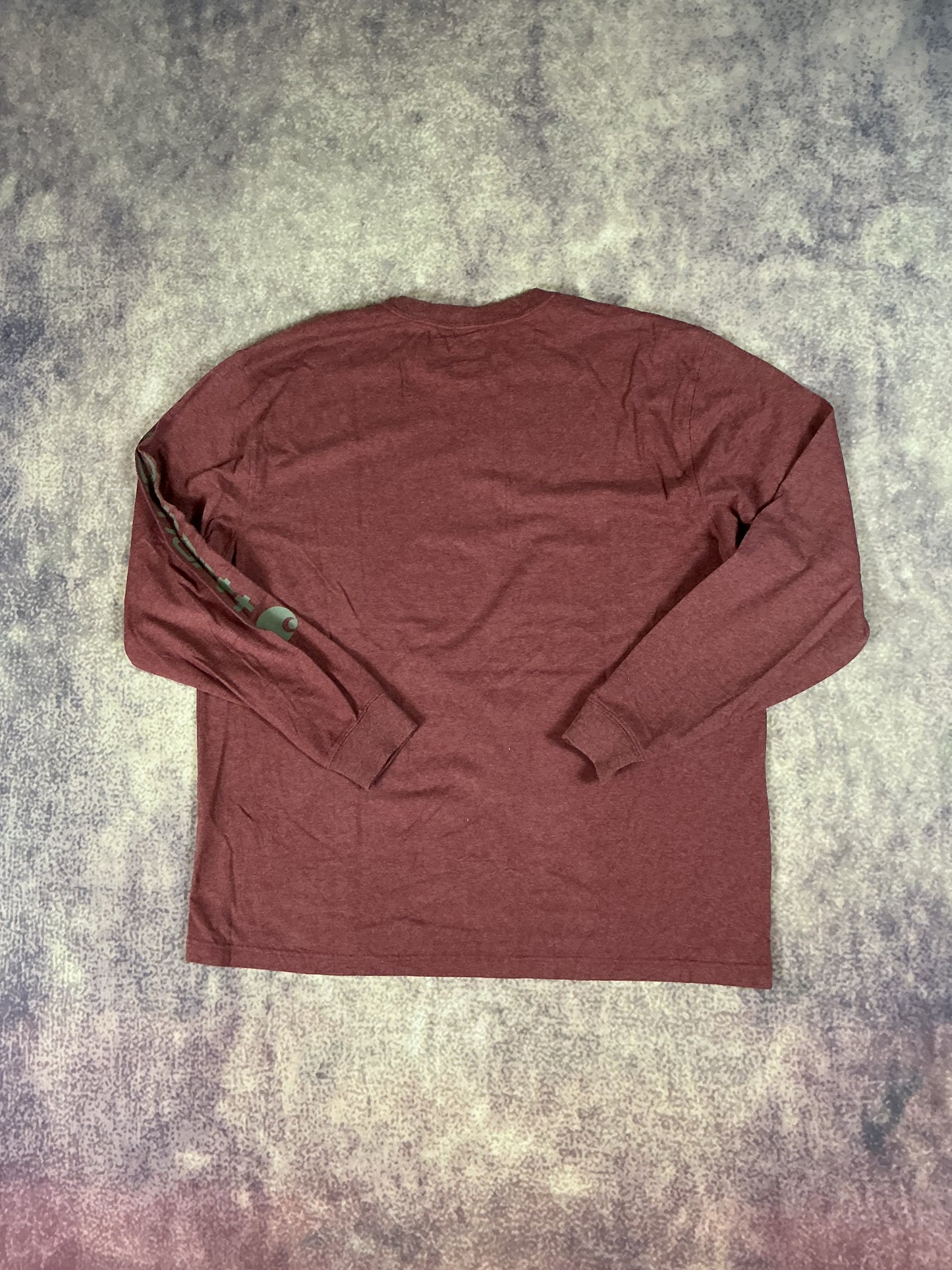 Carhartt Sweatshirt Rot L