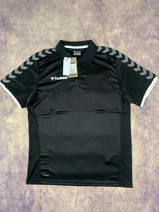 Hummel Poloshirt in Schwarz
