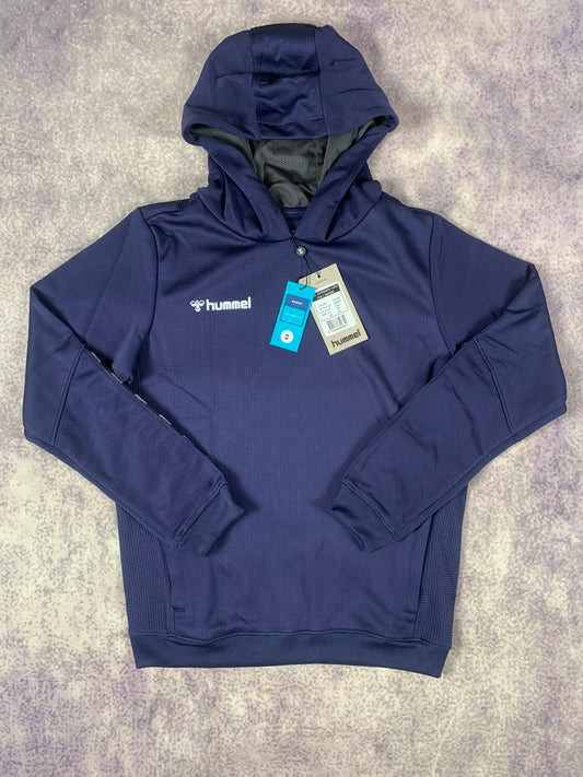 Hummel Kinder-Hoodie in Dunkelblau