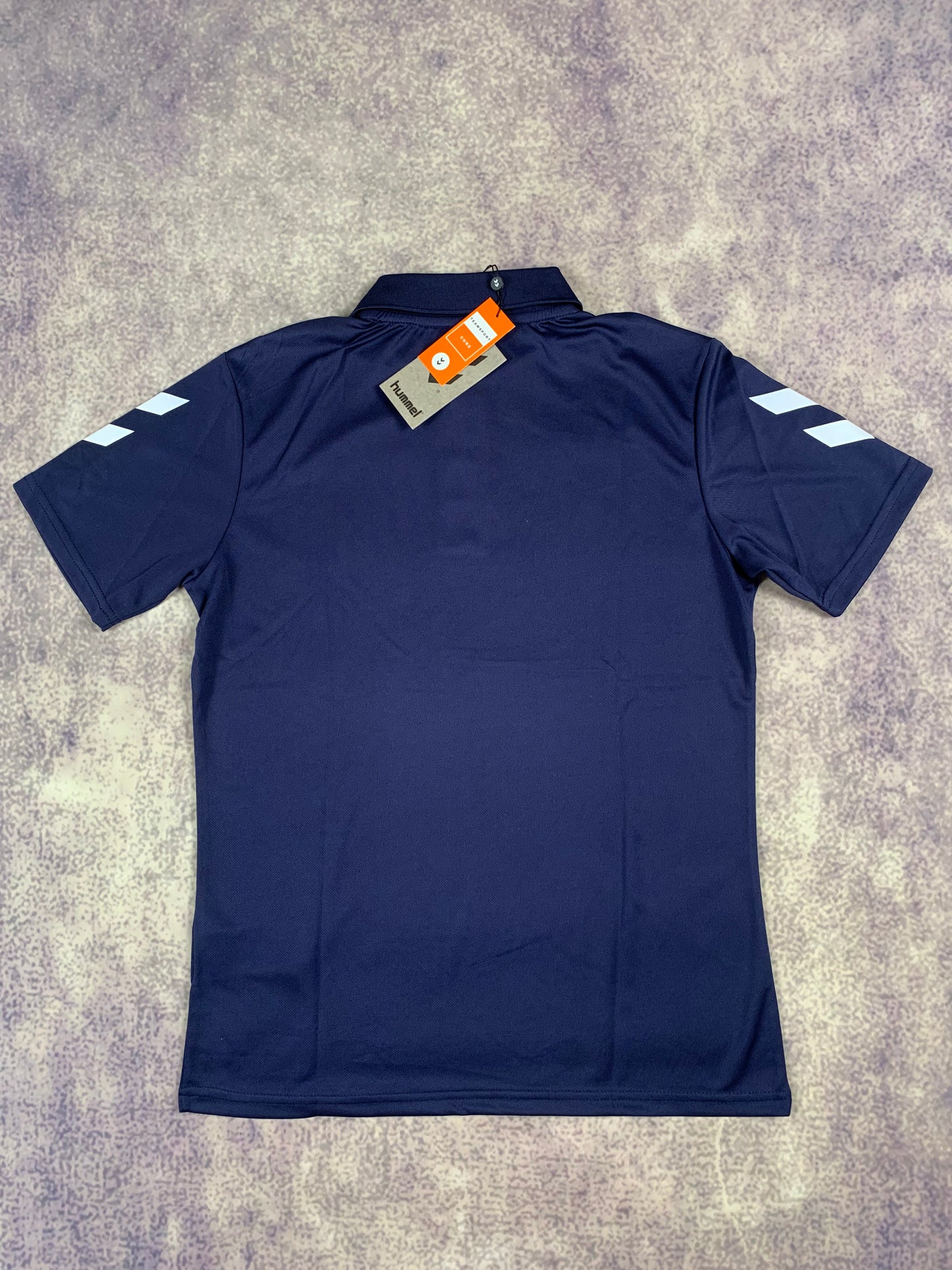 Hummel Poloshirt in Dunkelblau