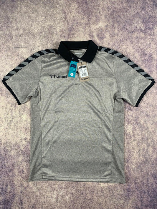 Hummel Poloshirt in Grau