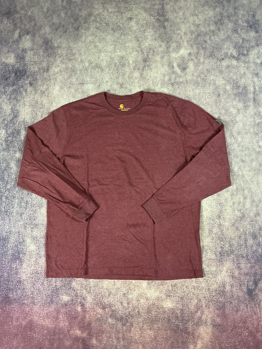 Carhartt Sweatshirt Rot L