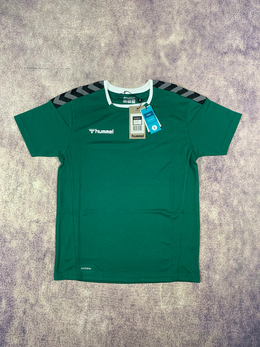 Hummel Kinder-Trikot in Dunkelgrün