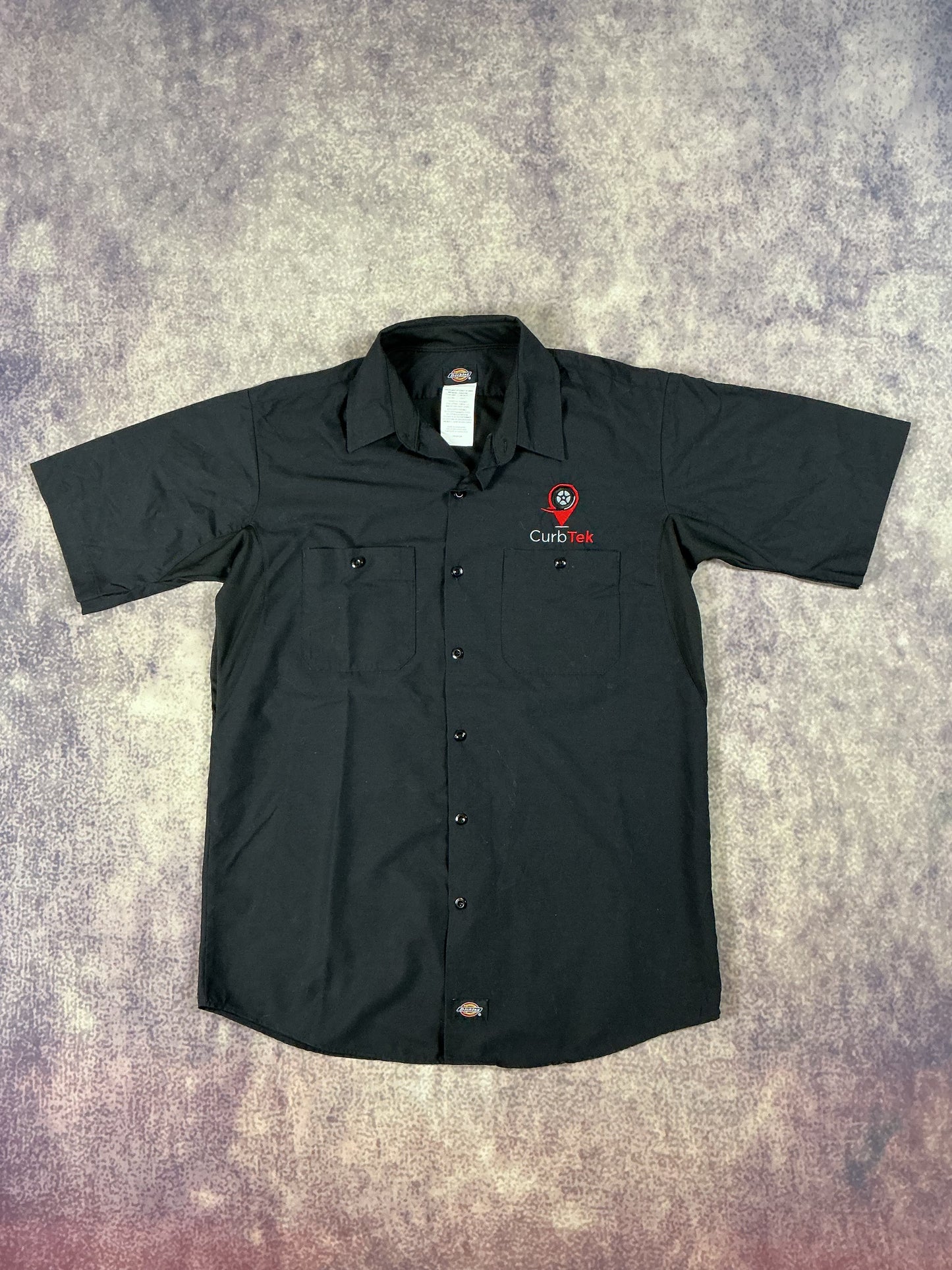 Dickies Arbeitshemd Schwarz L