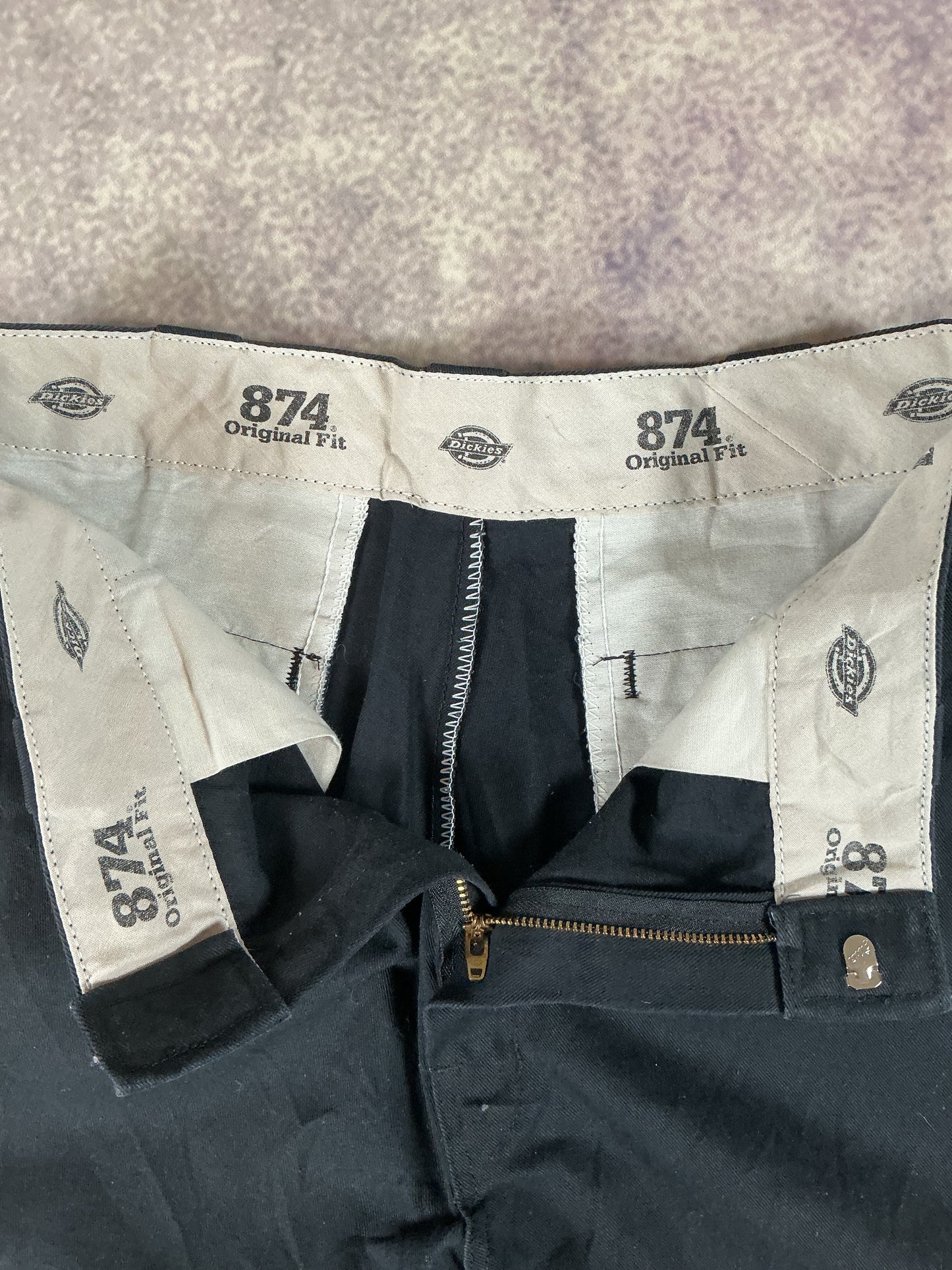 Dickies 874 Chino Arbeitshose Schwarz