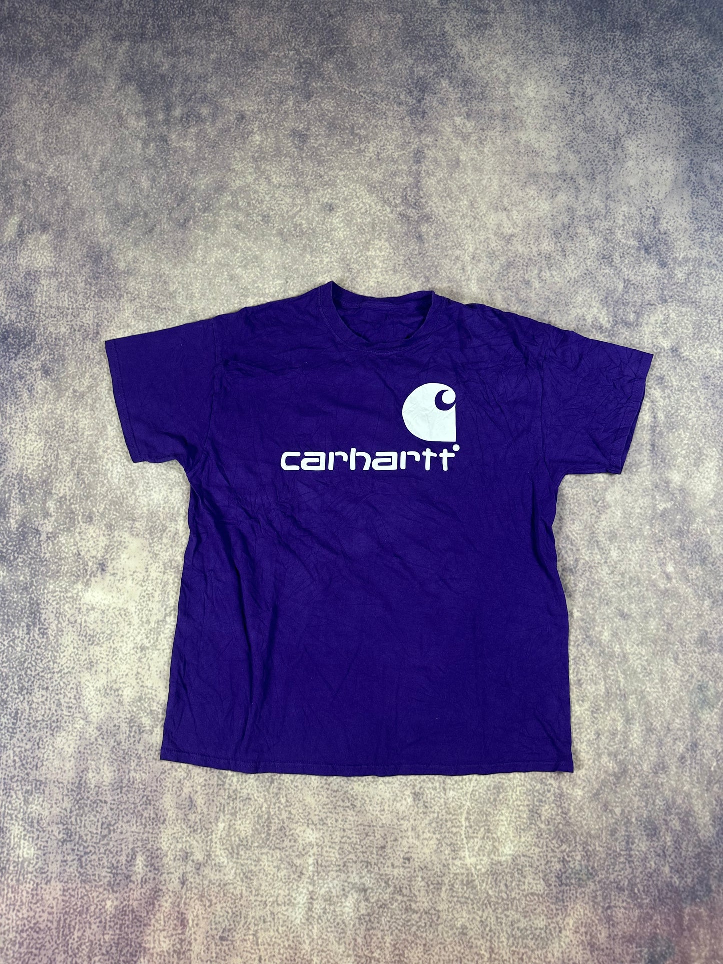 Carhartt Tshirt Shirt Lila L