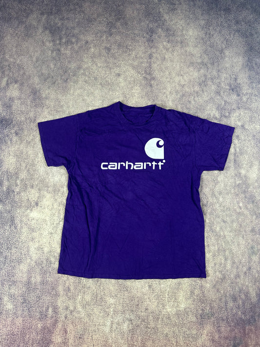 Carhartt Tshirt Shirt Lila L