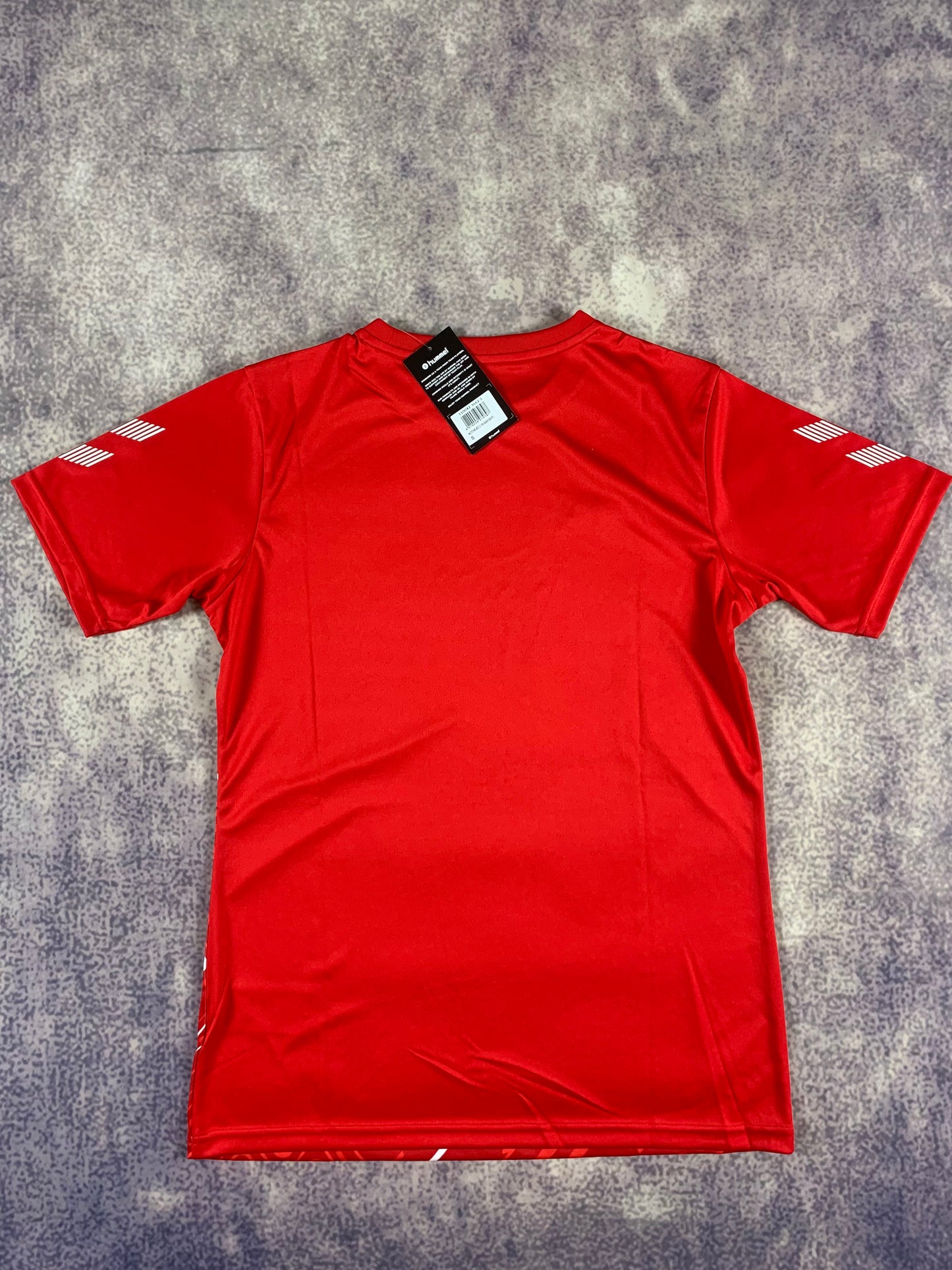 Hummel Trikot in Rot/Weiß