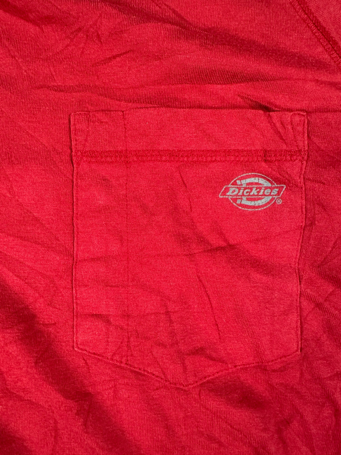 Dickies Shirt TShirt Rot L