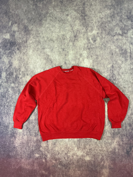 Dickies Sweatshirt Pullover Rot L