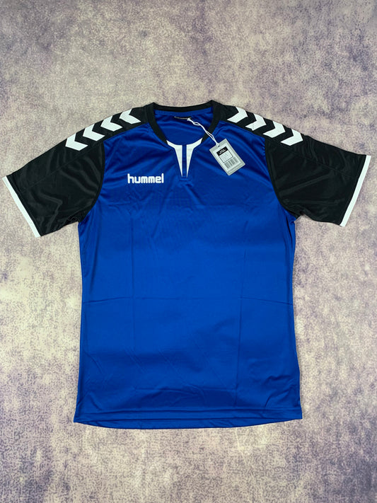 Hummel Trikot in Blau/Weiß
