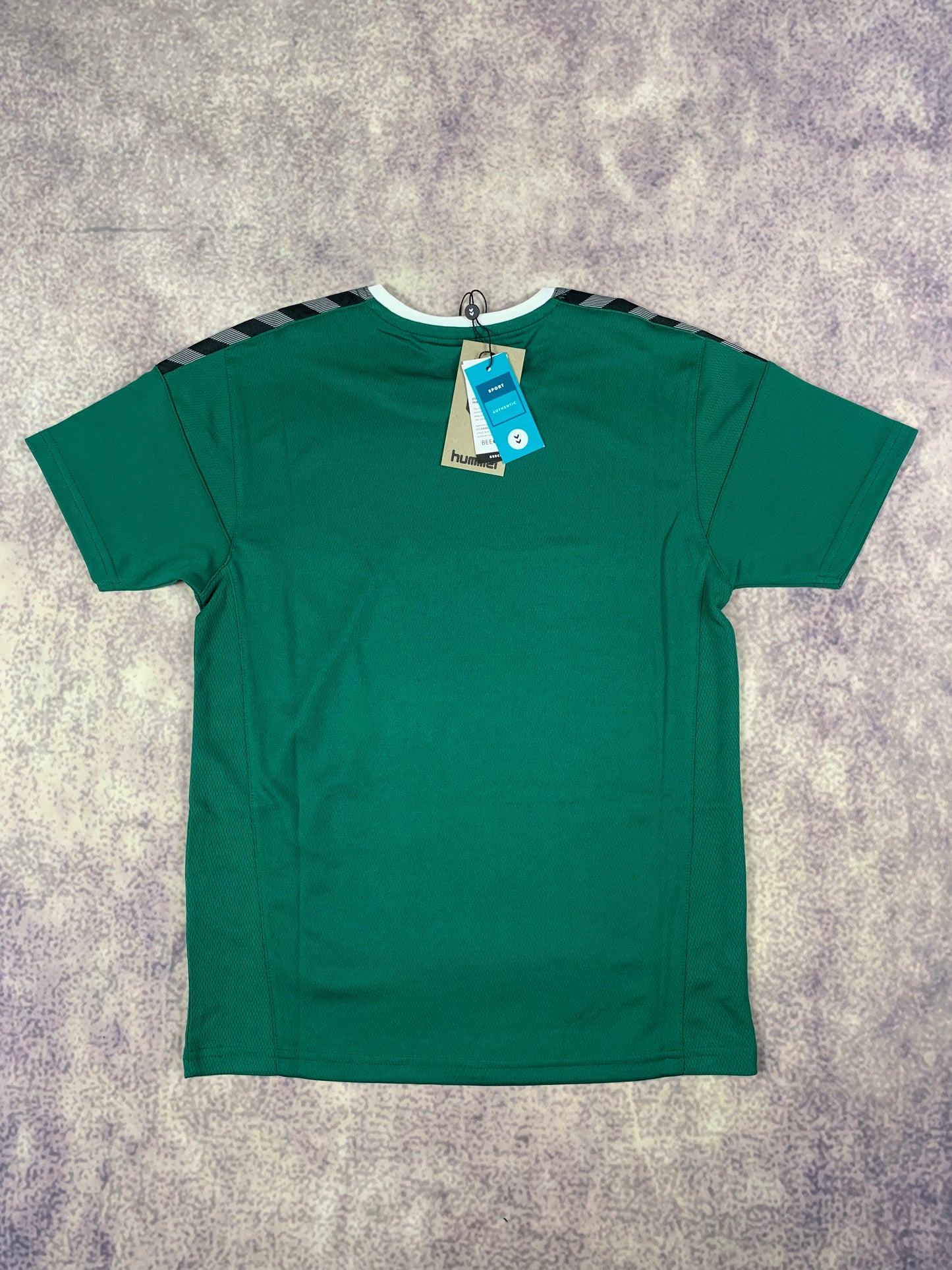Hummel Kinder-Trikot in Dunkelgrün