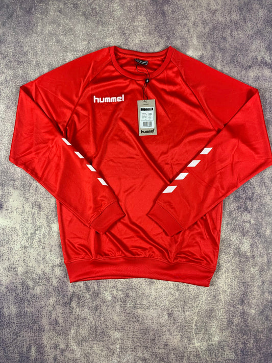 Hummel Kinder-Sweater in Rot