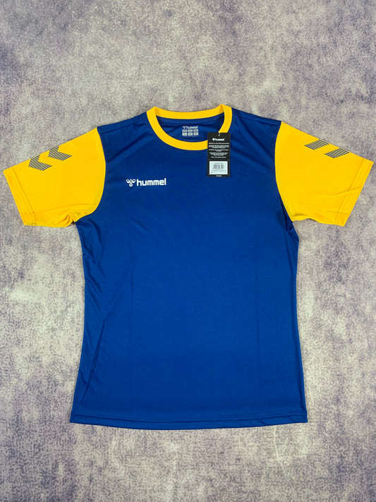 Hummel Trikot in Blau/Gelb
