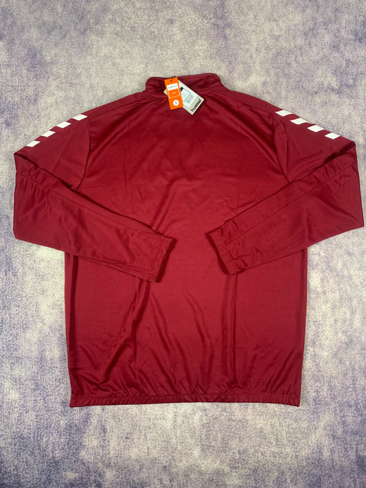 Hummel Sportjacke in Dunkelrot