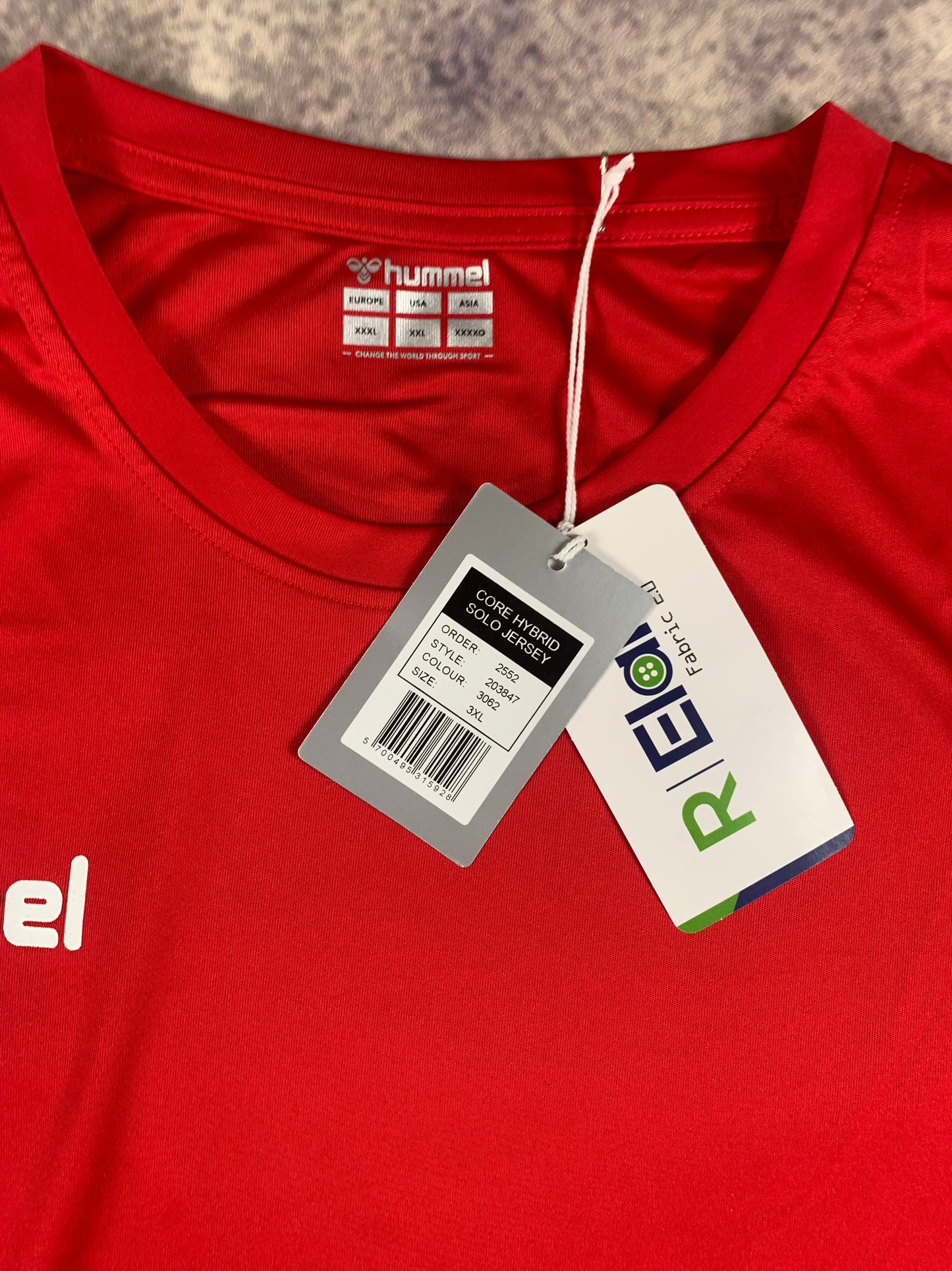 Hummel Trikot in Rot