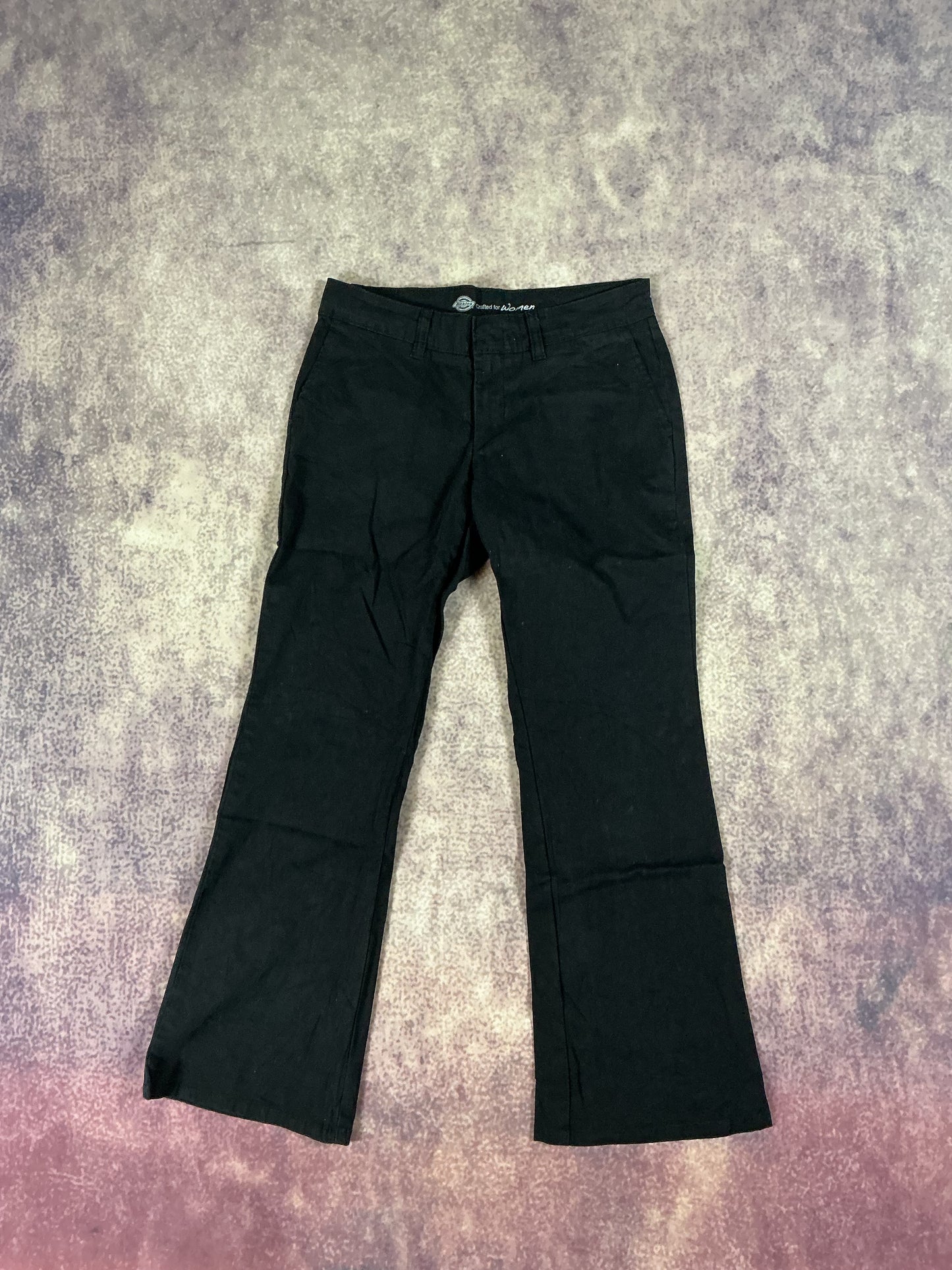 Dickies Damen Jeans Schwarz XS