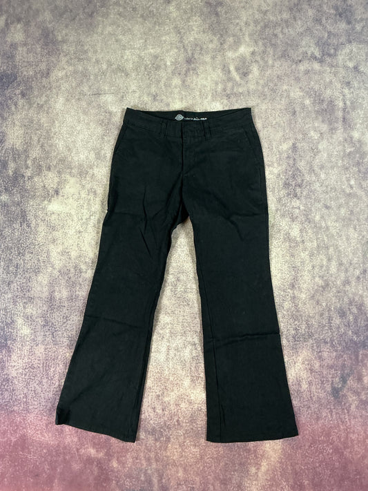 Dickies Damen Jeans Schwarz XS