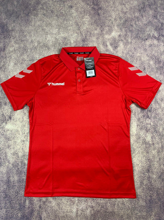 Hummel Poloshirt in Rot