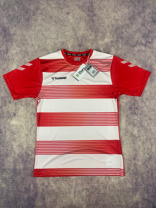 Hummel Trikot in Rot/Weiß