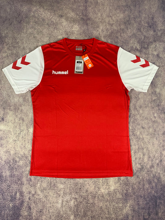 Hummel Trikot in Rot/Weiß