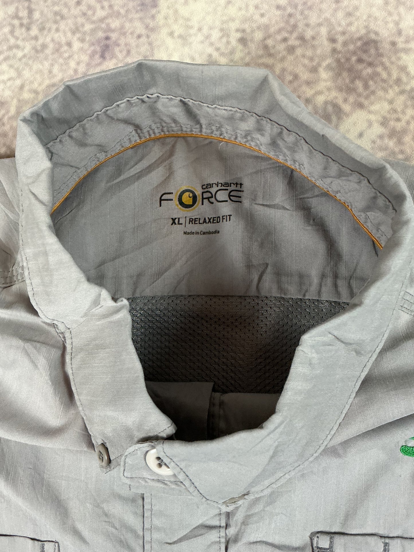 Carhartt Funktionshemd Khaki XL