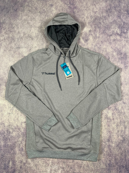 Hummel Hoodie in Grau