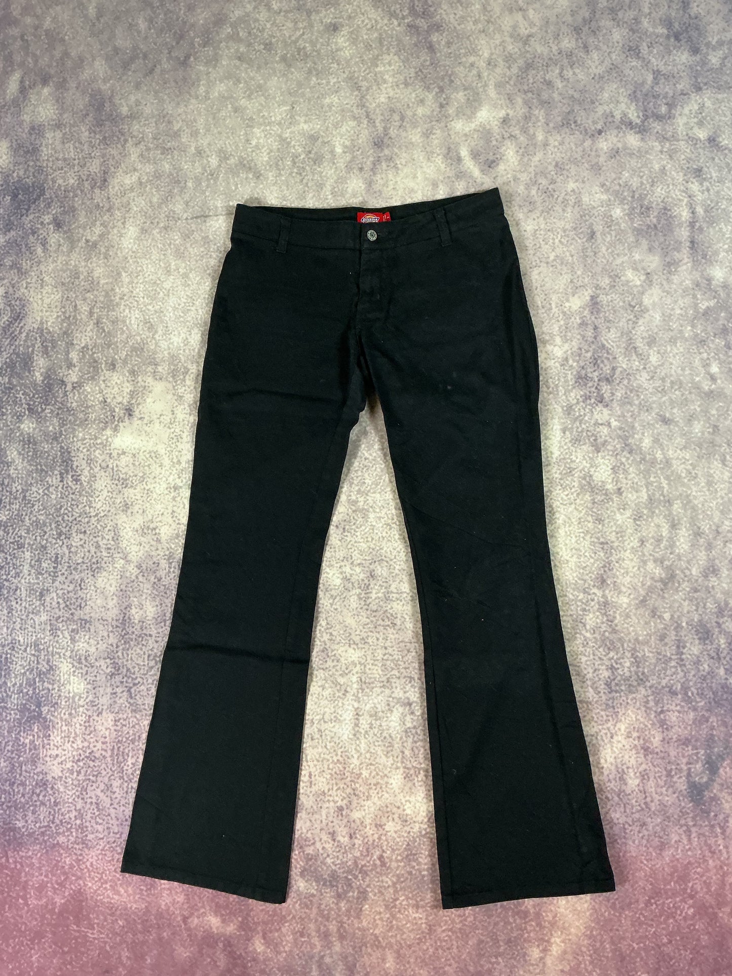 Dickies Schlaghose Schwarz L