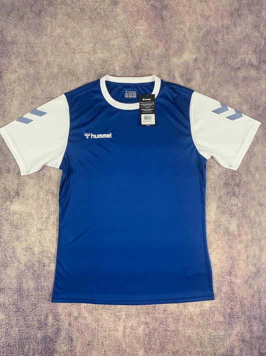 Hummel Trikot in Blau/Weiß