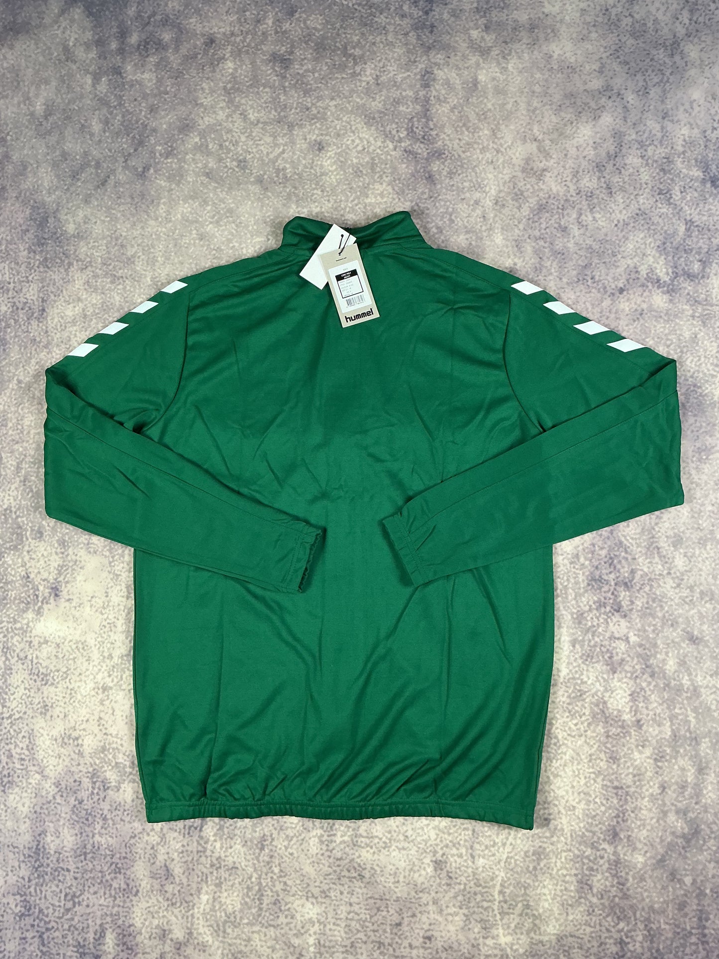Hummel Sportjacke in Dunkelgrün