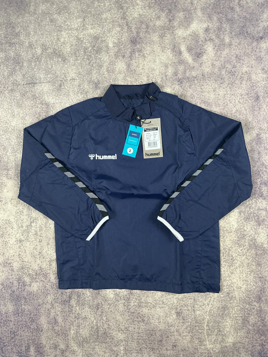 Hummel Kinder-Regenjacke in Dunkelblau