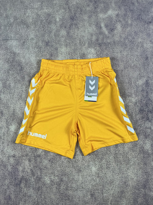 Hummel Kinder-Shorts in Gelb