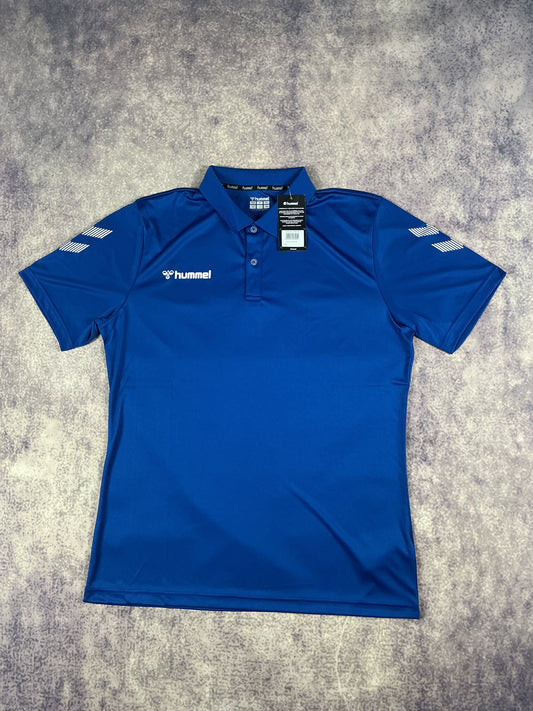 Hummel Poloshirt in Blau