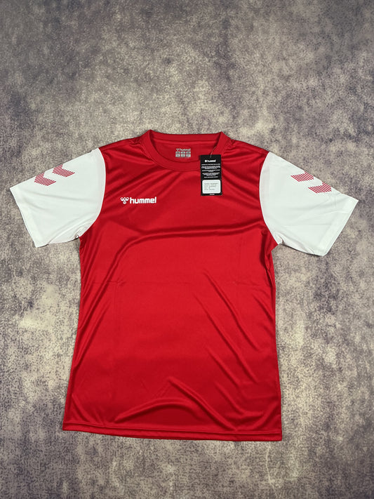Hummel Trikot in Rot/Weiß