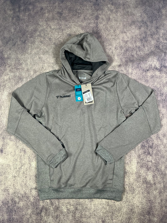 Hummel Kinder-Hoodie in Dunkelgrau