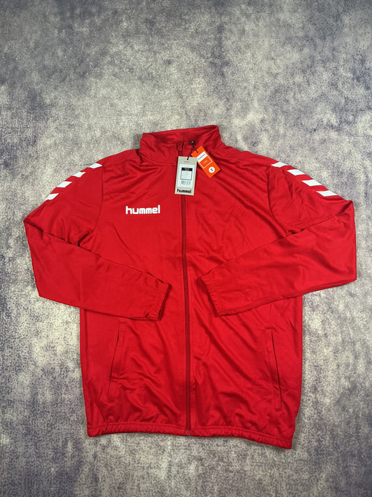 Hummel Sportjacke in Rot