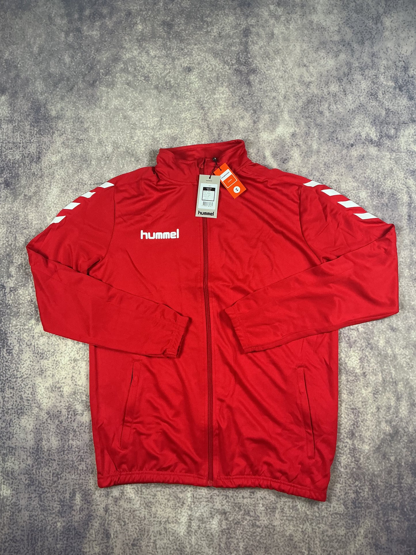 Hummel Sportjacke in Rot