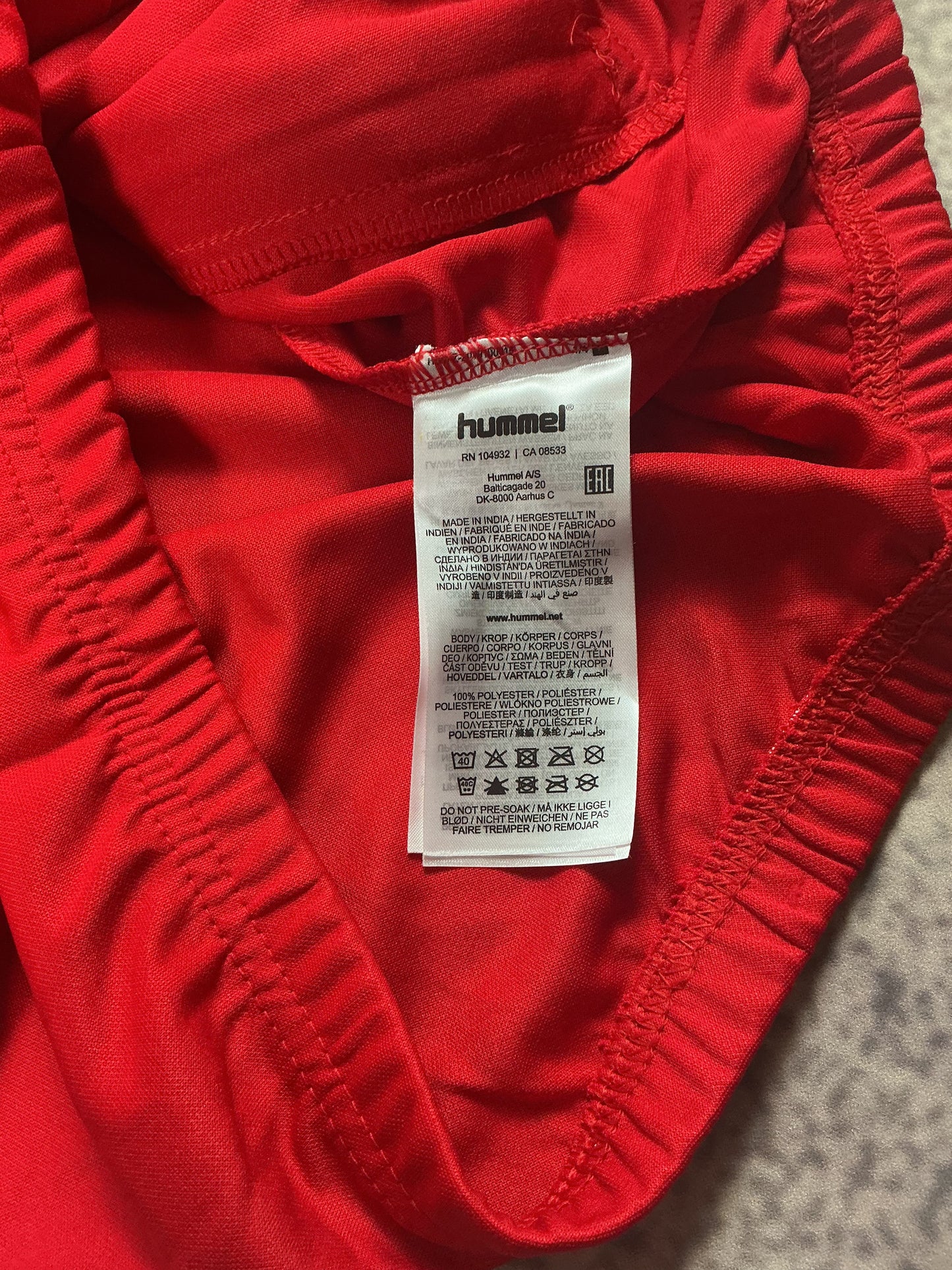 Hummel Sportjacke in Rot