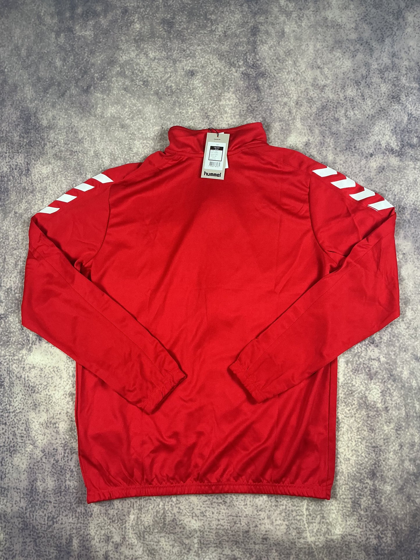 Hummel Sportjacke in Rot